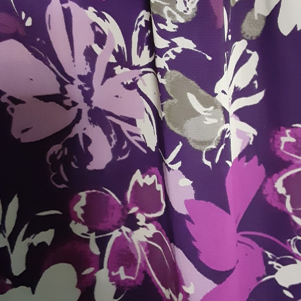 ELLE/CHIFFON DRESS/SIZE 12 - Picture 4 of 9